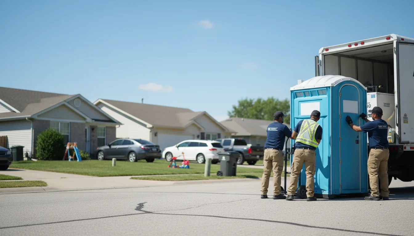 Standard Porta Potty Rentals in Lexa, AR near me